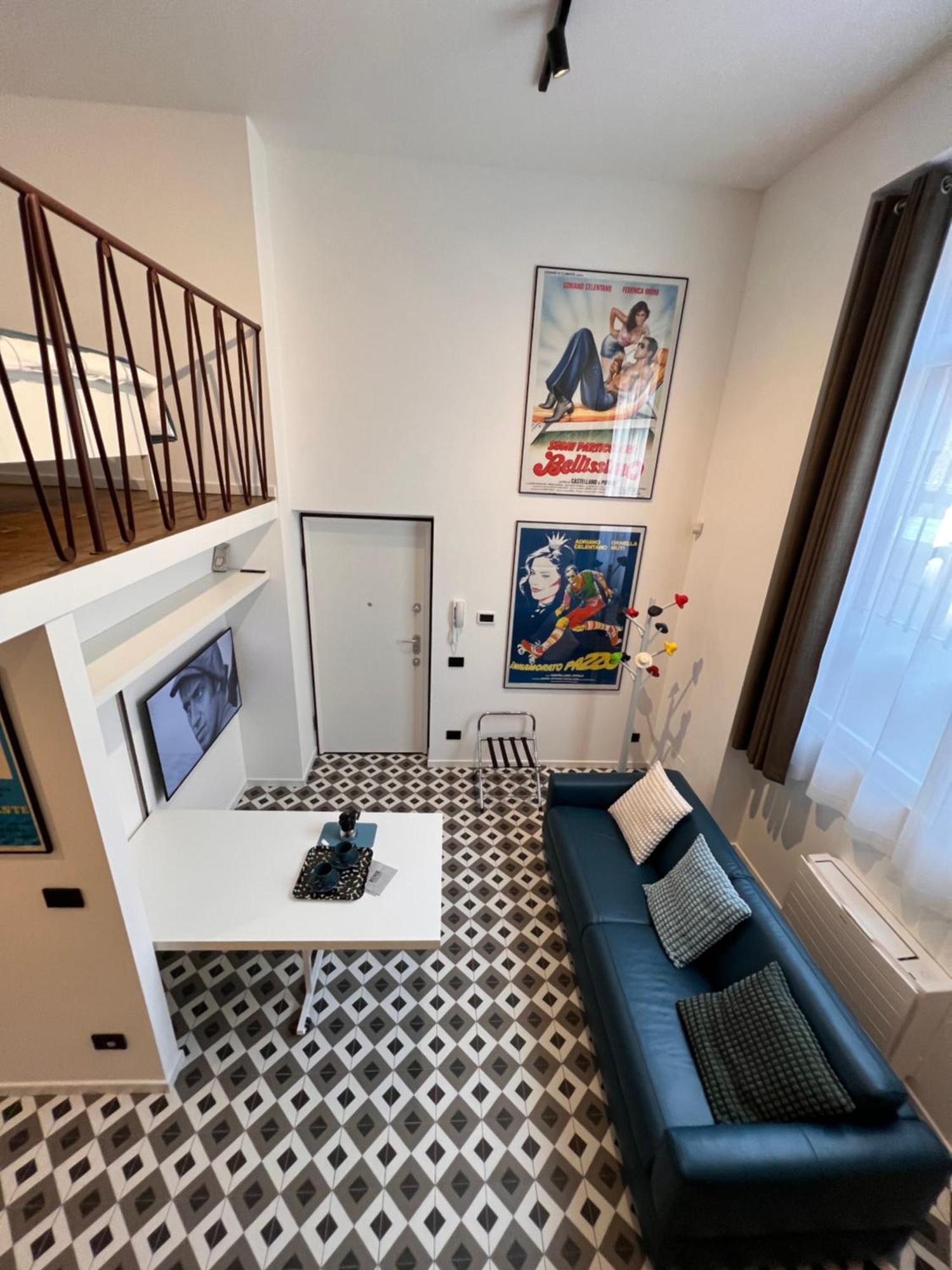 Apartmán Legacy Of Milan, A Stylish Mini Loft Exteriér fotografie