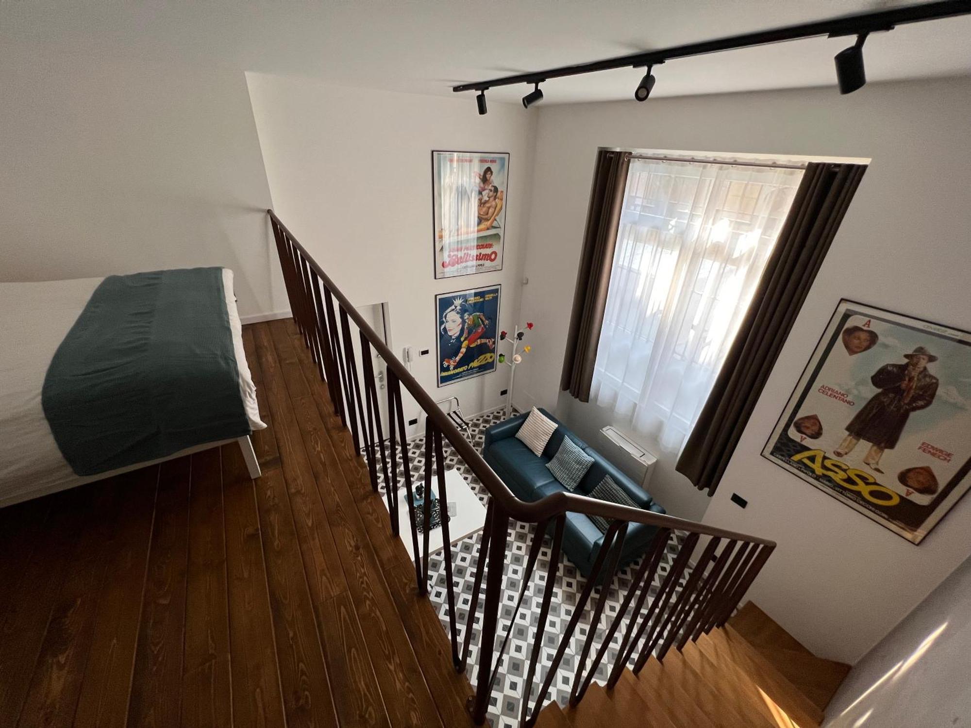 Apartmán Legacy Of Milan, A Stylish Mini Loft Exteriér fotografie