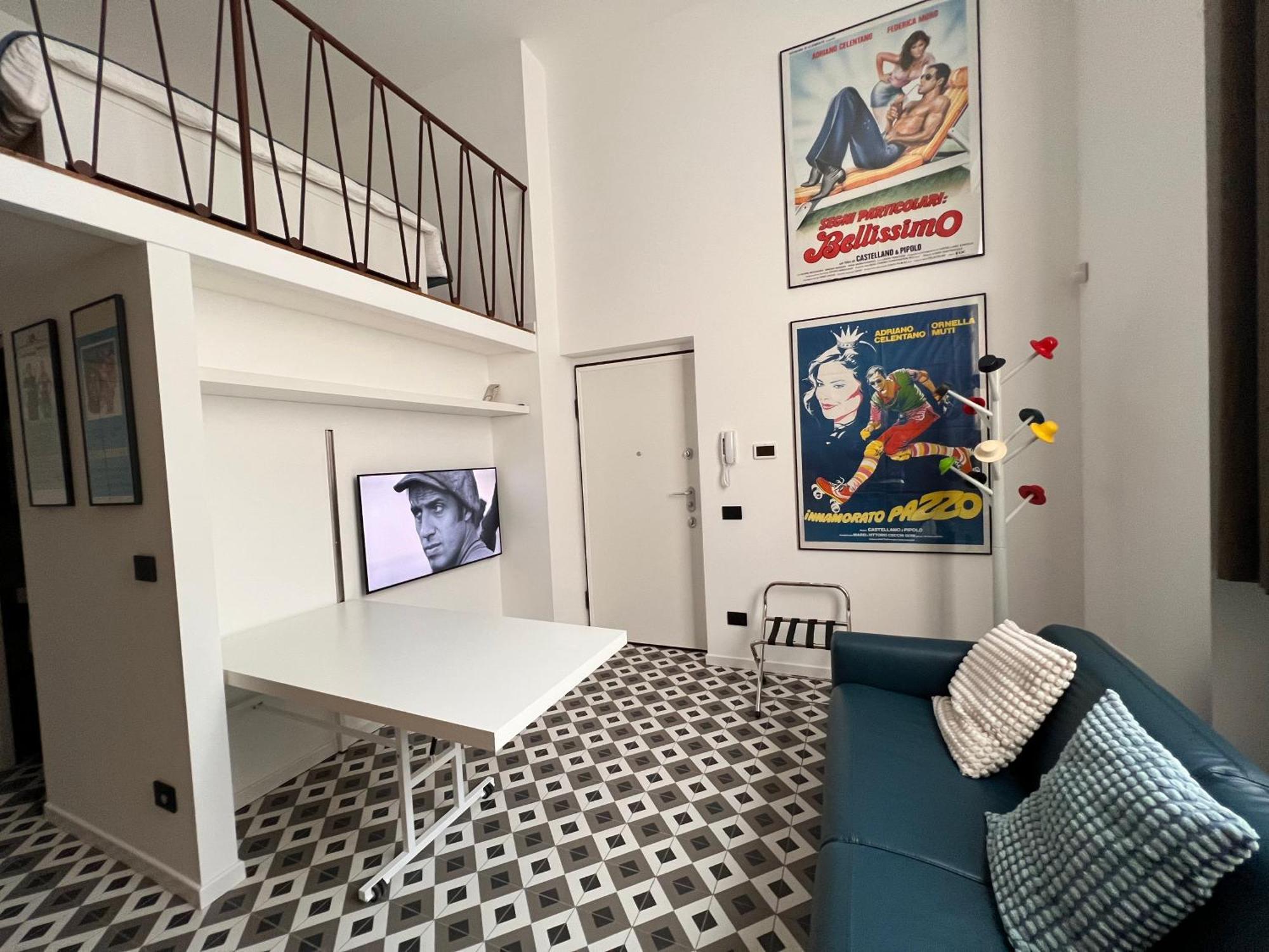 Apartmán Legacy Of Milan, A Stylish Mini Loft Exteriér fotografie