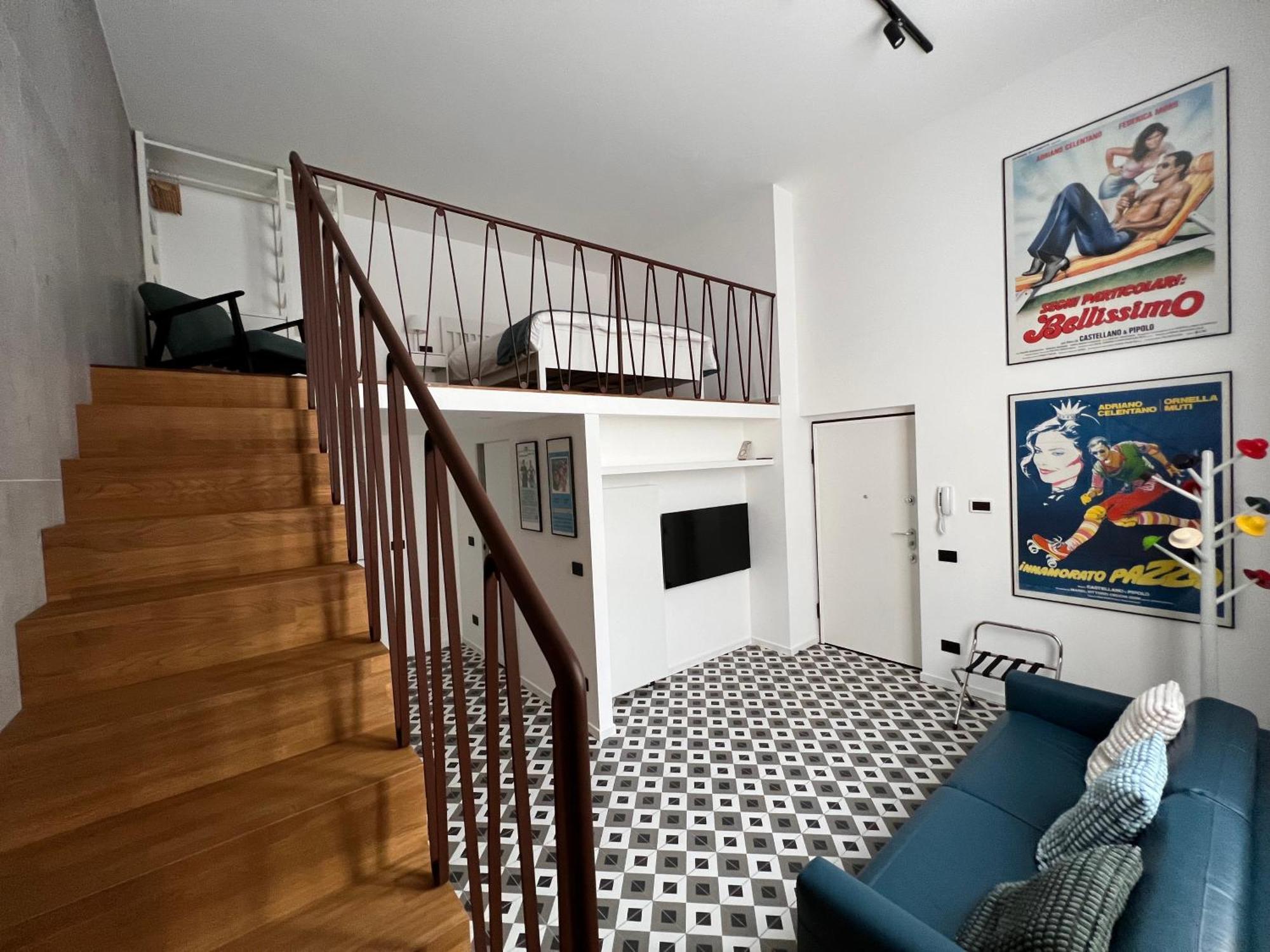 Apartmán Legacy Of Milan, A Stylish Mini Loft Exteriér fotografie