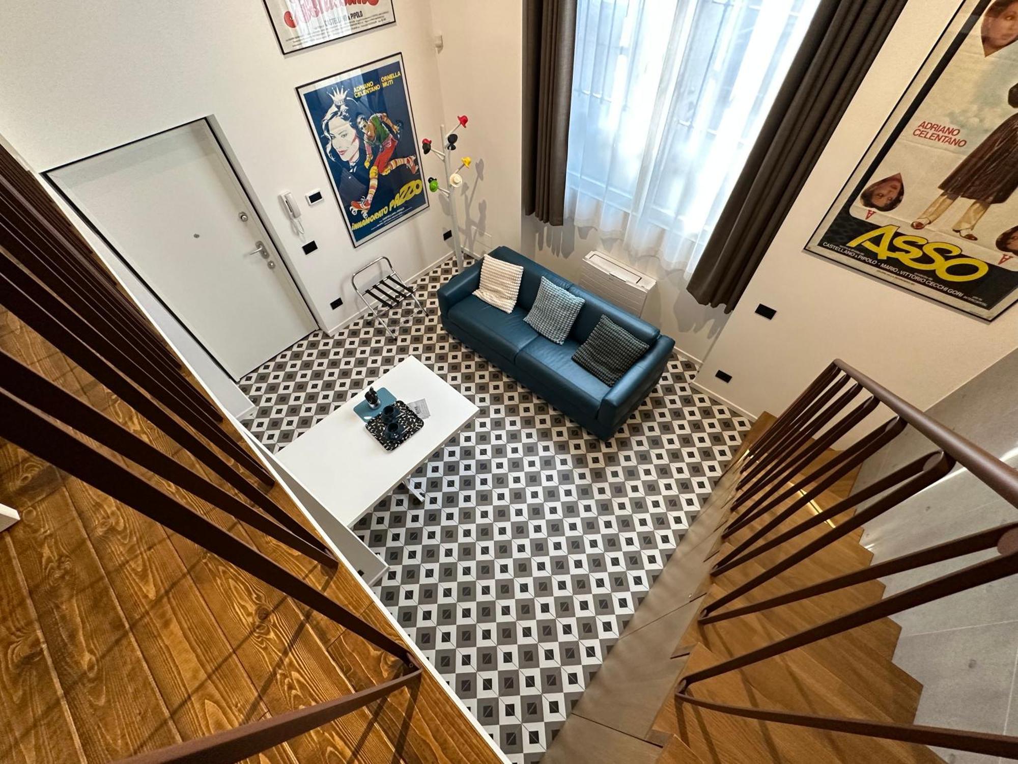 Apartmán Legacy Of Milan, A Stylish Mini Loft Exteriér fotografie