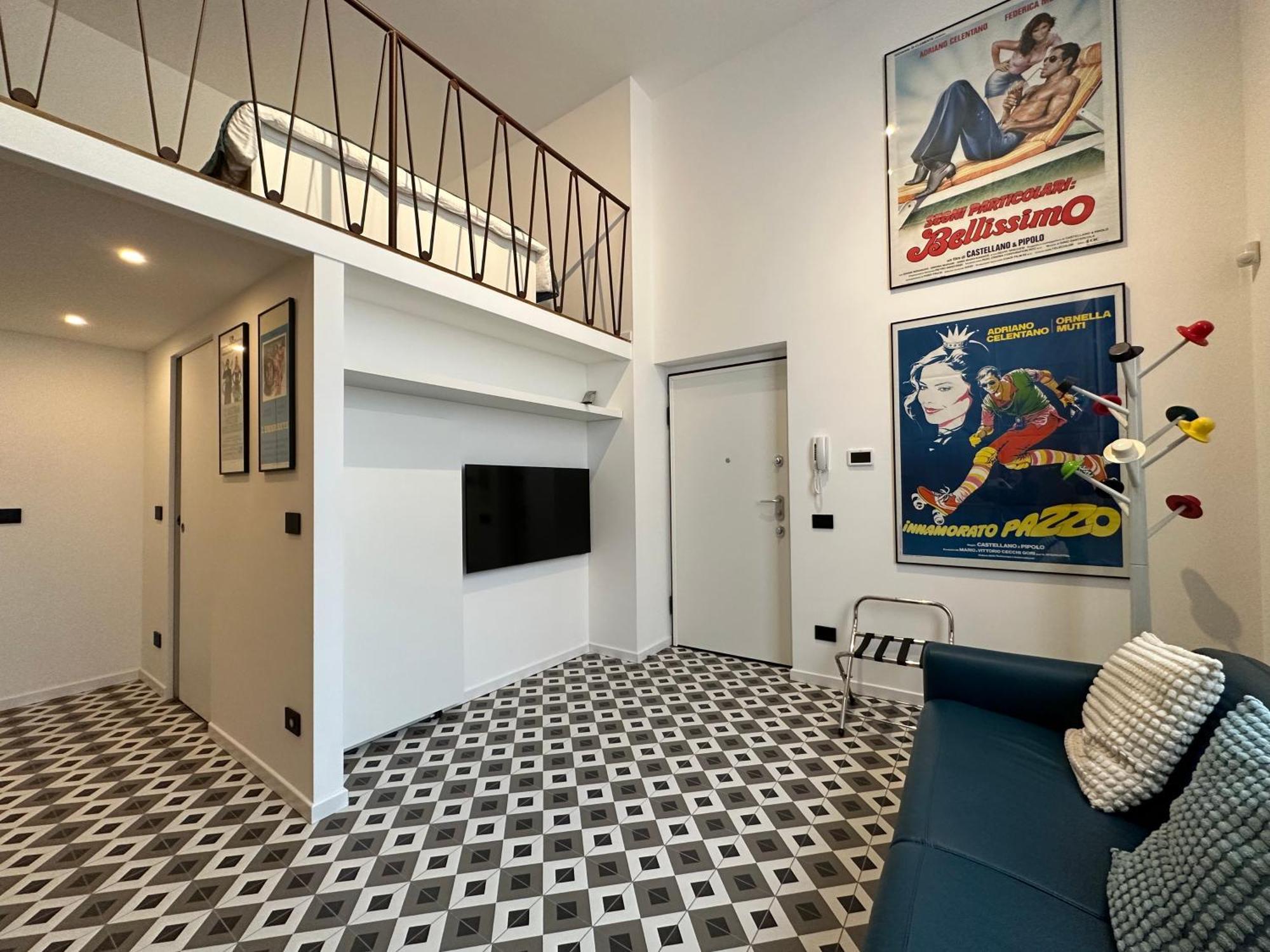 Apartmán Legacy Of Milan, A Stylish Mini Loft Exteriér fotografie