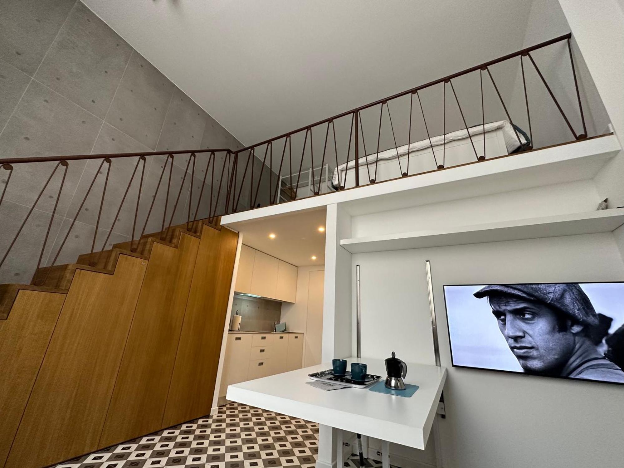 Apartmán Legacy Of Milan, A Stylish Mini Loft Exteriér fotografie