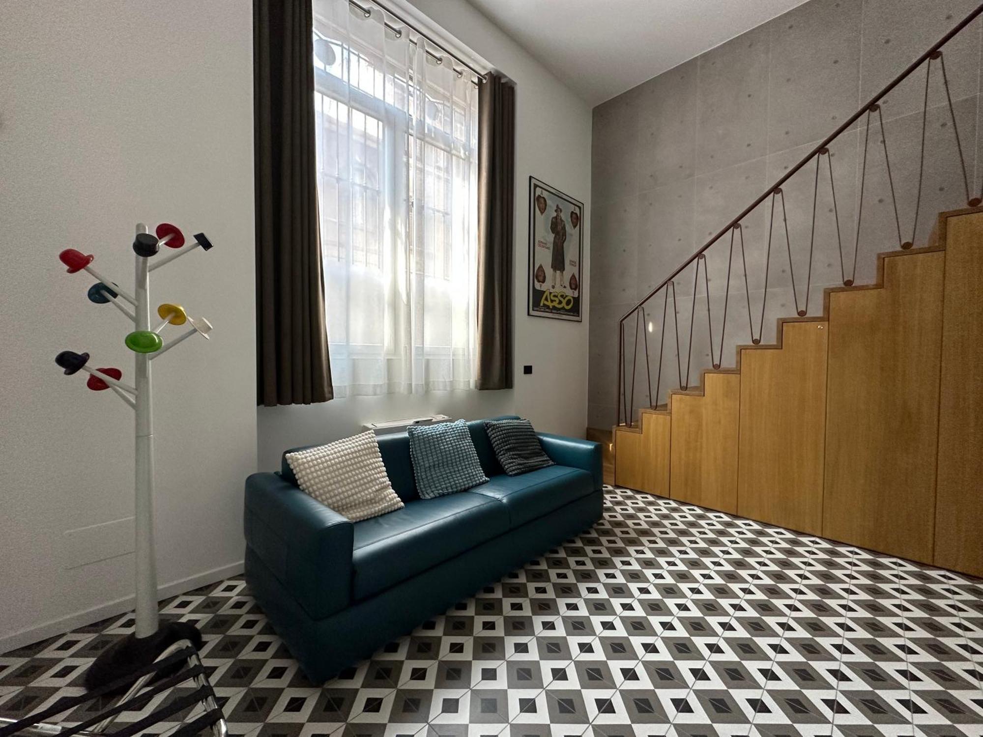 Apartmán Legacy Of Milan, A Stylish Mini Loft Exteriér fotografie